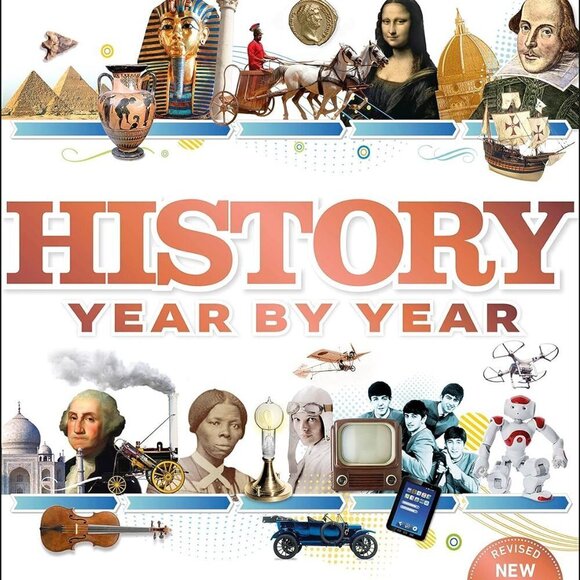 DK Smithsonian History Year by Year: The History of the World (hardcover) - Picture 1 of 13